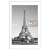 imageupsimples 20x30 Poster Frame Display Pictures 16x24 with Mat or 20x30 Without Mat Wall Hanging Picture Frame Natural 1 PackWhite