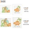 imageupsimples 20x30 Poster Frame Display Pictures 16x24 with Mat or 20x30 Without Mat Wall Hanging Picture Frame Natural 1 PackWhite