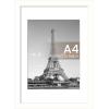imageupsimples 20x30 Poster Frame Display Pictures 16x24 with Mat or 20x30 Without Mat Wall Hanging Picture Frame Natural 1 PackWhite