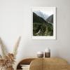 imageupsimples 20x30 Poster Frame Display Pictures 16x24 with Mat or 20x30 Without Mat Wall Hanging Picture Frame Natural 1 PackWhite