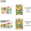 imageupsimples 20x30 Poster Frame Display Pictures 16x24 with Mat or 20x30 Without Mat Wall Hanging Picture Frame Natural 1 PackWhite