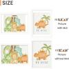 imageupsimples 20x30 Poster Frame Display Pictures 16x24 with Mat or 20x30 Without Mat Wall Hanging Picture Frame Natural 1 PackWhite