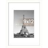 imageupsimples 20x30 Poster Frame Display Pictures 16x24 with Mat or 20x30 Without Mat Wall Hanging Picture Frame Natural 1 PackWhite