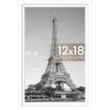 imageupsimples 20x30 Poster Frame Display Pictures 16x24 with Mat or 20x30 Without Mat Wall Hanging Picture Frame Natural 1 PackWhite