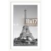 imageupsimples 20x30 Poster Frame Display Pictures 16x24 with Mat or 20x30 Without Mat Wall Hanging Picture Frame Natural 1 PackWhite