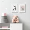 imageupsimples 20x30 Poster Frame Display Pictures 16x24 with Mat or 20x30 Without Mat Wall Hanging Picture Frame Natural 1 PackWhite