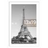 imageupsimples 20x30 Poster Frame Display Pictures 16x24 with Mat or 20x30 Without Mat Wall Hanging Picture Frame Natural 1 PackWhite