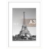 imageupsimples 20x30 Poster Frame Display Pictures 16x24 with Mat or 20x30 Without Mat Wall Hanging Picture Frame Natural 1 PackWhite