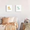 imageupsimples 20x30 Poster Frame Display Pictures 16x24 with Mat or 20x30 Without Mat Wall Hanging Picture Frame Natural 1 PackWhite