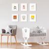 imageupsimples 20x30 Poster Frame Display Pictures 16x24 with Mat or 20x30 Without Mat Wall Hanging Picture Frame Natural 1 PackWhite