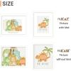 imageupsimples 20x30 Poster Frame Display Pictures 16x24 with Mat or 20x30 Without Mat Wall Hanging Picture Frame Natural 1 PackWhite