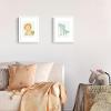 imageupsimples 20x30 Poster Frame Display Pictures 16x24 with Mat or 20x30 Without Mat Wall Hanging Picture Frame Natural 1 PackWhite