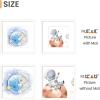 imageupsimples 20x30 Poster Frame Display Pictures 16x24 with Mat or 20x30 Without Mat Wall Hanging Picture Frame Natural 1 PackWhite