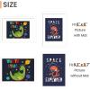 imageupsimples 20x30 Poster Frame Display Pictures 16x24 with Mat or 20x30 Without Mat Wall Hanging Picture Frame Natural 1 PackWhite