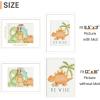 imageupsimples 20x30 Poster Frame Display Pictures 16x24 with Mat or 20x30 Without Mat Wall Hanging Picture Frame Natural 1 PackWhite