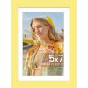 imageupsimples 20x30 Poster Frame Display Pictures 16x24 with Mat or 20x30 Without Mat Wall Hanging Picture Frame Natural 1 PackYellow