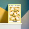 imageupsimples 20x30 Poster Frame Display Pictures 16x24 with Mat or 20x30 Without Mat Wall Hanging Picture Frame Natural 1 PackYellow