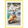 imageupsimples 20x30 Poster Frame Display Pictures 16x24 with Mat or 20x30 Without Mat Wall Hanging Picture Frame Natural 1 PackYellow