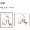 imageupsimples 5x7 Picture Frame Set of 3 Made of High Definition Glass for 5 x 7 Wall and Tabletop Display Thin Border Photo Frames for Home Decor RedGrey