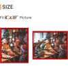 imageupsimples 5x7 Picture Frame Set of 3 Made of High Definition Glass for 5 x 7 Wall and Tabletop Display Thin Border Photo Frames for Home Decor RedRed
