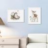 imageupsimples 5x7 Picture Frame Set of 3 Made of High Definition Glass for 5 x 7 Wall and Tabletop Display Thin Border Photo Frames for Home Decor RedWhite