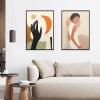 imageupsimples 12x18 Picture Frame White 3 Pack ScratchProof Poster Frames 12 x 18 for Photo Gallery  SlideIn Strips Horizontal or Vertical Wall MountingBlack
