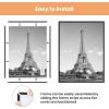 imageupsimples 12x18 Picture Frame White 3 Pack ScratchProof Poster Frames 12 x 18 for Photo Gallery  SlideIn Strips Horizontal or Vertical Wall MountingBlack