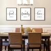 imageupsimples 12x18 Picture Frame White 3 Pack ScratchProof Poster Frames 12 x 18 for Photo Gallery  SlideIn Strips Horizontal or Vertical Wall MountingBlack