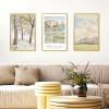 imageupsimples 12x18 Picture Frame White 3 Pack ScratchProof Poster Frames 12 x 18 for Photo Gallery  SlideIn Strips Horizontal or Vertical Wall MountingGold