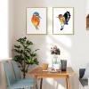 imageupsimples 12x18 Picture Frame White 3 Pack ScratchProof Poster Frames 12 x 18 for Photo Gallery  SlideIn Strips Horizontal or Vertical Wall MountingGold