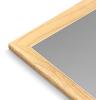 imageupsimples 12x18 Picture Frame White 3 Pack ScratchProof Poster Frames 12 x 18 for Photo Gallery  SlideIn Strips Horizontal or Vertical Wall MountingNatural