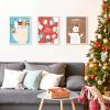 imageupsimples 12x18 Picture Frame White 3 Pack ScratchProof Poster Frames 12 x 18 for Photo Gallery  SlideIn Strips Horizontal or Vertical Wall MountingWhite