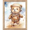 imageupsimples 11x17 Picture Frame Wall Gallery Photo Frames with Engineered Wood Brown 1 PackRustic Brown