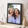 imageupsimples 11x17 Picture Frame Wall Gallery Photo Frames with Engineered Wood Brown 1 PackBlack