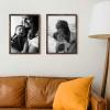 imageupsimples 11x17 Picture Frame Wall Gallery Photo Frames with Engineered Wood Brown 1 PackBrown