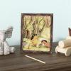 imageupsimples 11x17 Picture Frame Wall Gallery Photo Frames with Engineered Wood Brown 1 PackBrown