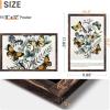 imageupsimples 11x17 Picture Frame Wall Gallery Photo Frames with Engineered Wood Brown 1 PackBrown