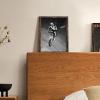 imageupsimples 11x17 Picture Frame Wall Gallery Photo Frames with Engineered Wood Brown 1 PackBrown