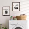 imageupsimples 11x17 Picture Frame Wall Gallery Photo Frames with Engineered Wood Brown 1 PackBrown