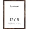 imageupsimples 11x17 Picture Frame Wall Gallery Photo Frames with Engineered Wood Brown 1 PackBrown