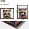 imageupsimples 11x17 Picture Frame Wall Gallery Photo Frames with Engineered Wood Brown 1 PackBrown