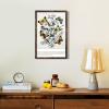 imageupsimples 11x17 Picture Frame Wall Gallery Photo Frames with Engineered Wood Brown 1 PackBrown