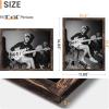 imageupsimples 11x17 Picture Frame Wall Gallery Photo Frames with Engineered Wood Brown 1 PackBrown