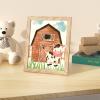 imageupsimples 11x17 Picture Frame Wall Gallery Photo Frames with Engineered Wood Brown 1 PackRustic Brown