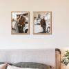 imageupsimples 11x17 Picture Frame Wall Gallery Photo Frames with Engineered Wood Brown 1 PackRustic Brown