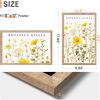 imageupsimples 11x17 Picture Frame Wall Gallery Photo Frames with Engineered Wood Brown 1 PackRustic Brown