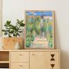 imageupsimples 11x17 Picture Frame Wall Gallery Photo Frames with Engineered Wood Brown 1 PackRustic Brown