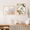 imageupsimples 8x10 Picture Frame Natural Solid Wooden Picture Frames Display 5x7 with Mat or 8 x 10 Without Mat Wall or Tabletop 1 Pack NaturalNatural