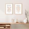imageupsimples 8x10 Picture Frame Natural Solid Wooden Picture Frames Display 5x7 with Mat or 8 x 10 Without Mat Wall or Tabletop 1 Pack NaturalNatural