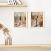 imageupsimples 8x10 Picture Frame Natural Solid Wooden Picture Frames Display 5x7 with Mat or 8 x 10 Without Mat Wall or Tabletop 1 Pack NaturalWhite